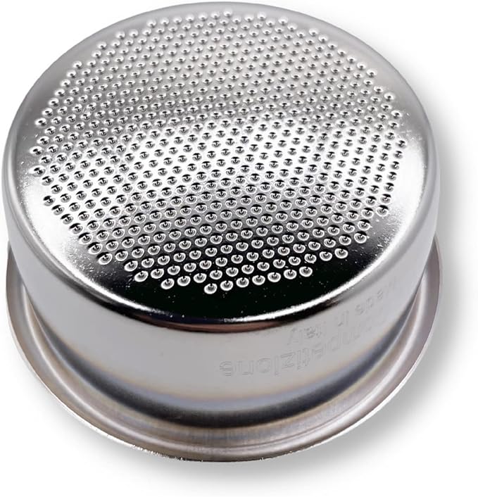 22gr IMS Precision NANOTECH Filter Basket compatible with 54mm Breville Sage Espresso machines Express, Bambino, Bambino Plus, Impress, Barista Touch, Infuser, Duo Temp. (28NT) B62.52TH28NT