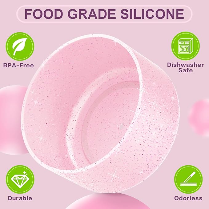 Silicone Boot for Owala Water Bottle 24 oz 32 oz 40 oz, Anti-Slip Protective Sleeve for FreeSip/Twist/Flip Stainless Steel Water Bottles Accessories