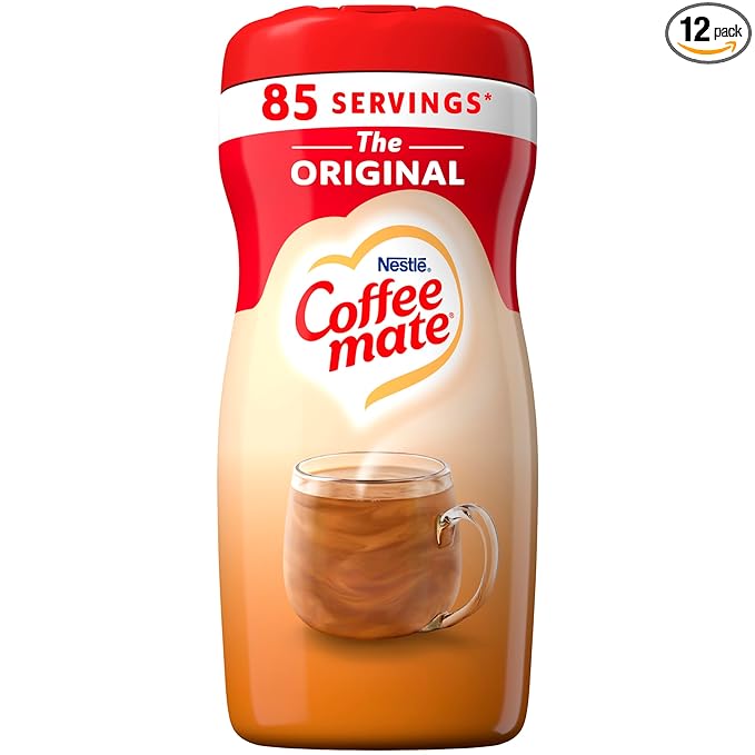 Nestle Coffee Mate Original Coffee Powder 12x6oz
