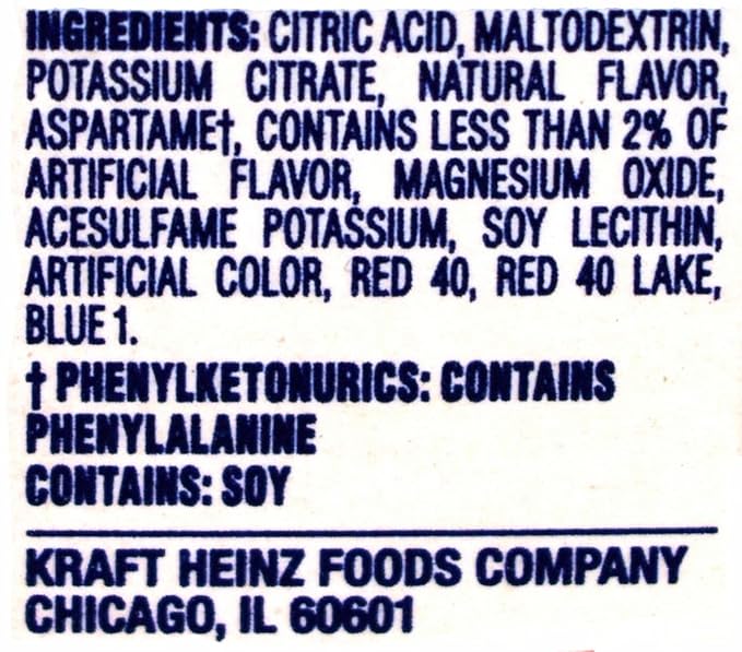 Crystal Light Crystal Light, Drink Mix Strawberry Orange Banana, 2.4 Ounce, 2.4 OZ