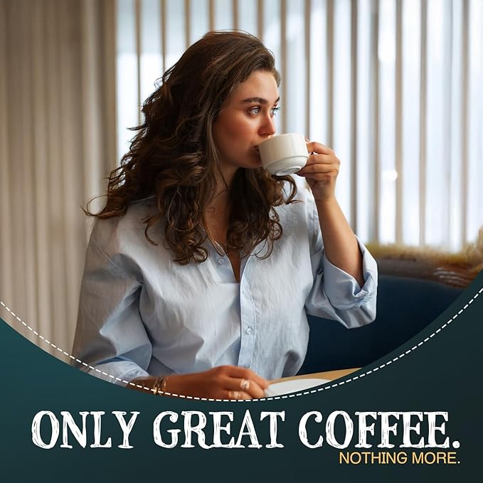 The Bean Organic Coffee Company Water Processed DECAF California Blend, Medium Roast, Ground Coffee, 16-Ounce Bags (Pack of 2), Café Molido Tostado Orgánico descafeinado