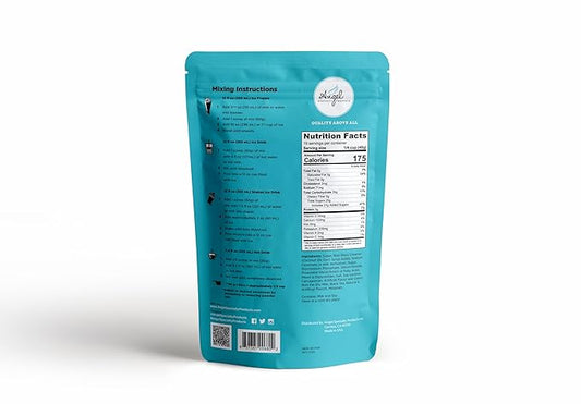 Milk Tea Powder Mix, Instant 3-in-1 Boba Milk Tea Powder, 28 oz (1.75 lb, 19 Servings), MilkTea Blended Creme for Drinks, Original Bubble Tea Mix with Brown Sugar & Black Tea