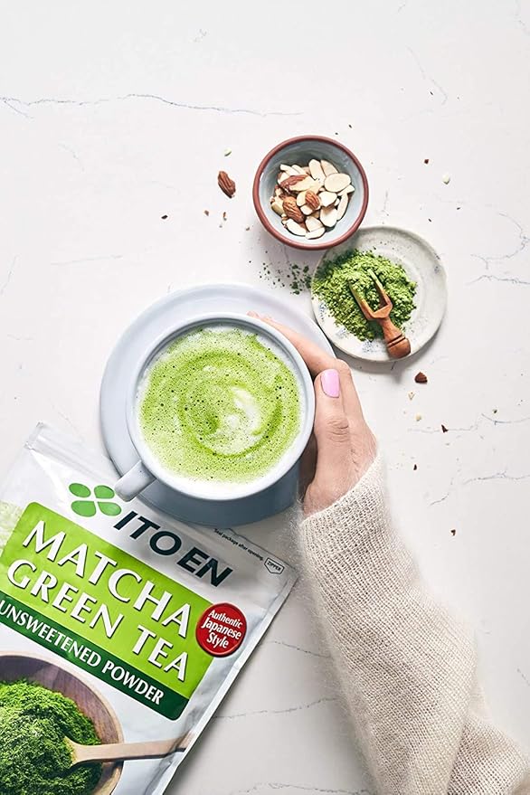 Ito En Matcha Green Tea Japanese Matcha Powder, Unsweetened, 2 Ounce