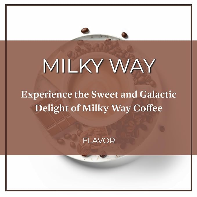 San Diego Coffee Milky Way, Medium Roast, Ground Coffee, 16-Ounce Bags (Pack of 2) Café molido tostado