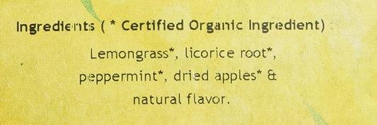 Davidson's Organics, Citrus Cool Mint, Loose Leaf Tea, 16-Ounce Bag (Pack of 2)