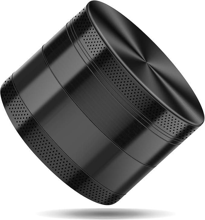 Grinder 2.5 in. (Black) Steel Kitchenware