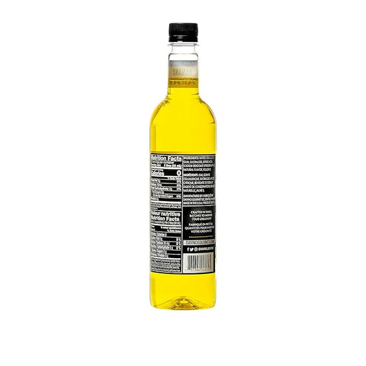 DaVinci Gourmet Sugar-Free Banana Syrup, 25.4 Fluid Ounces (Pack of 1)