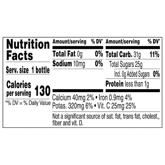 R.W. Knudsen Organic Just Pineapple Juice, 8 fl oz (12 Pack)