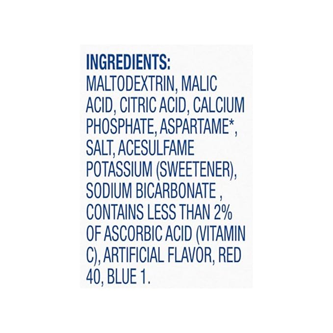 Kool-Aid Sugar-Free Grape On-The-Go Powdered Drink Mix 6 Count (Pack of 1)