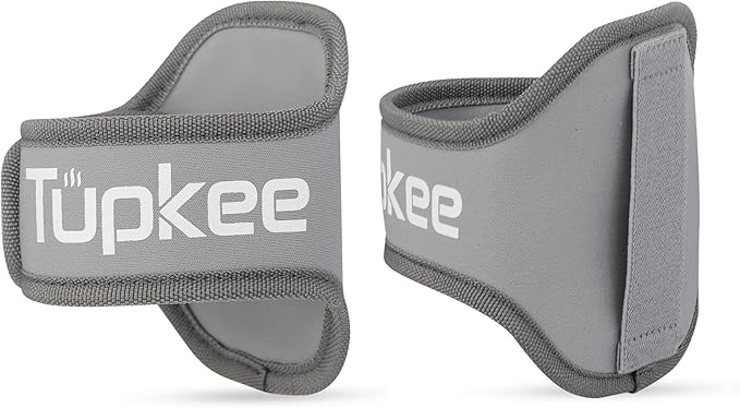 Tupkee 20oz Glass Tumbler Carrier Holder - Reusable Neoprene Wraparound Sleeve with Hand Strap - Specifically Designed for the 20oz Double Wall Glass Tumbler Coffee Drink Cup