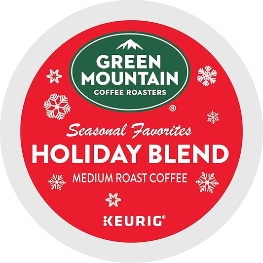 Green Mountain Coffee Holiday Blend K-cup for Keurig Brewers, 24 Count