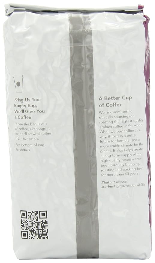 Starbucks Sumatra Whole Bean Coffee, 12 Ounce (Pack of 6)