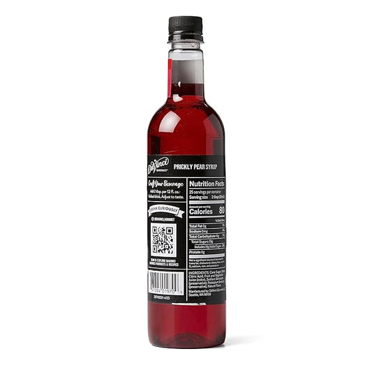 DaVinci Gourmet Prickly Pear Syrup, 25.4 Fluid Ounces (Pack of 4)