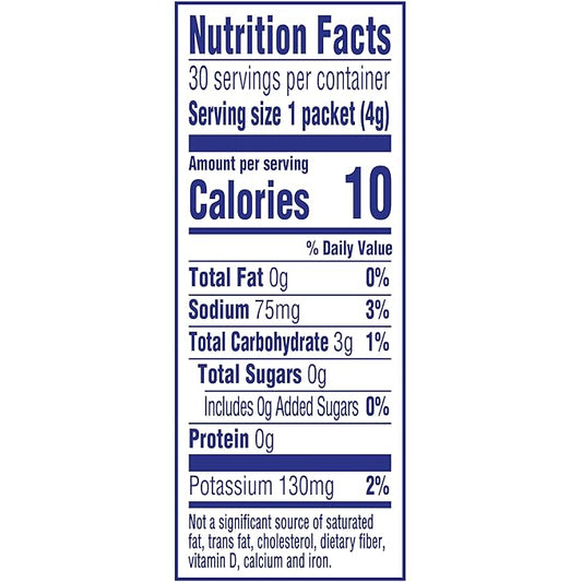 Crystal Light Lemonade Naturally Flavored with other natural flavor Powdered Drink Mix, 120 ct Pack, 4 Boxes of 30 On-the-Go-Packets