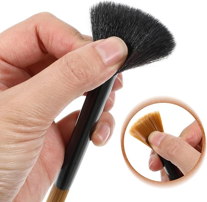 Coffee Grinder Brush Espresso Brush Cleaning Coffee Brushes Grinder Cleaner for Barista Machine Cleaning Brushes Tool for Bean Grain Kitchen Home