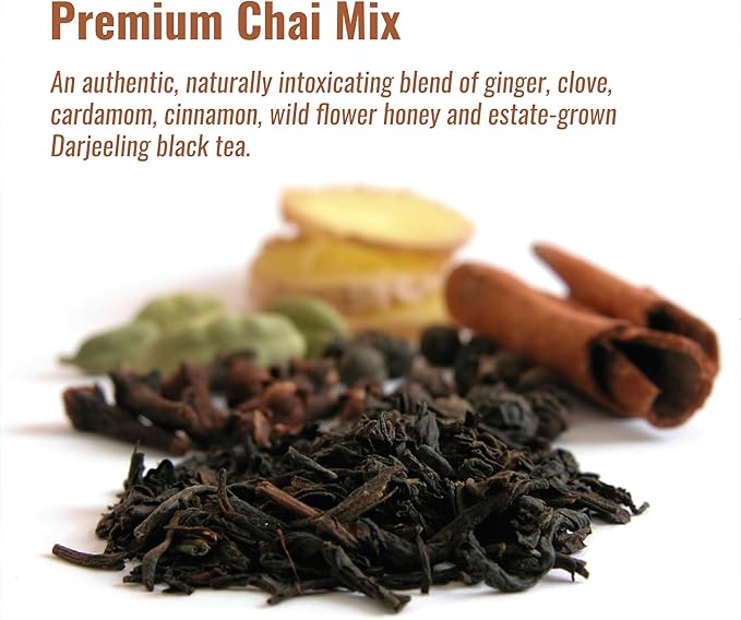 MOCAF White Classic Tea Mix - Adults, Young Adults