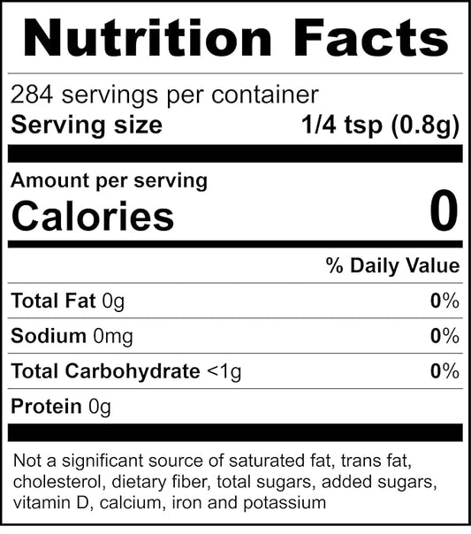 Raw Essentials Orange Juice Powder - Tangy and Sweet Flavor for Baked Goods, Beverages, and Smoothies - Non-GMO, Gluten-Free, Vegan - 8 Ounce Bottle