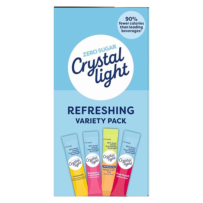 Crystal Light Refreshing Variety Pack, 44 ct. On-the-Go Packets