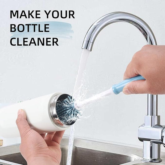 3 Pack Water Bottle Cleaner Kit for owala 24oz/32oz/40oz,owala Brush and Straw Cleaner, Straw Cleaner Compatible with owala Water Bottle,owala Accessories