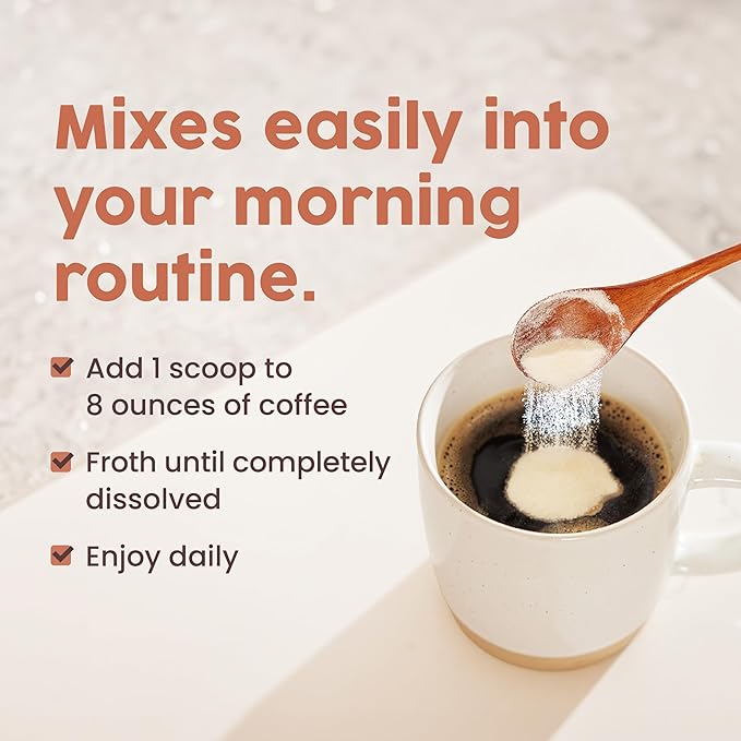 NativePath Vanilla Chai Keto Coffee Creamer, 30 Servings - MCT Oil & Collagen Protein, Sugar Free, Non-Dairy - Grass-Fed, Monk Fruit Sweetened (7.1 oz)