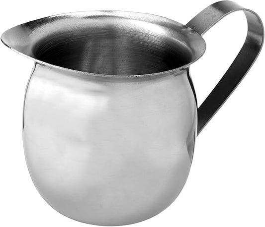 Winco BCS-5 Stainless Steel Bell Creamer, 5-Ounce