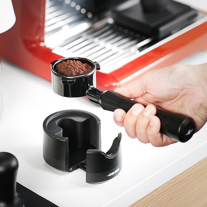 MHW-3BOMBER 54mm Bottomless Portafilter Fits Breville Barista Express, BES870XL, BES878, BES880, 3-Ears Flat Naked Espresso Portafilter with Filter Basket for 54mm Breville Machines, Astra BP7025B-OS