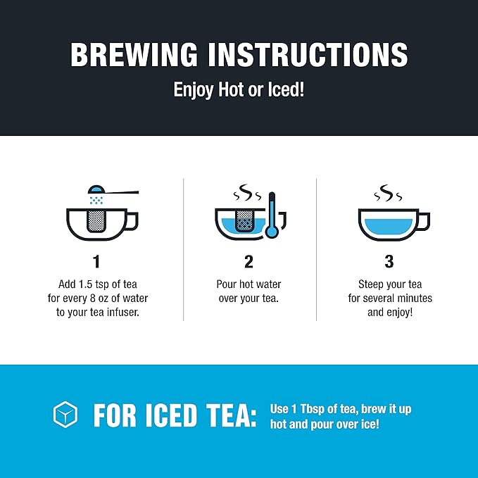 Tiesta Tea - 7 Green Teas Dry Flight Sampler, Loose Leaf, Medium Caffeine Hot & Iced Tea, Premium Green Tea Blends, 7 Resealable Sample Pouches