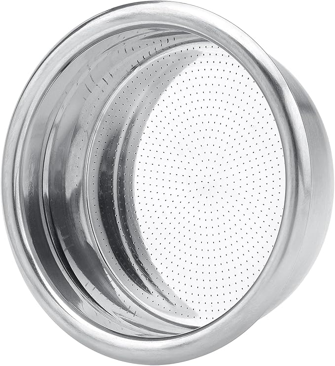 Normcore 58mm Precision High Extraction Basket, 16 g Espresso Portafilter Basket, Includes Paper Filters (200pcs) and 58.5mm Puck Screen, 0.8mm Thickness, 0.28mm Hole Diameter, 16g