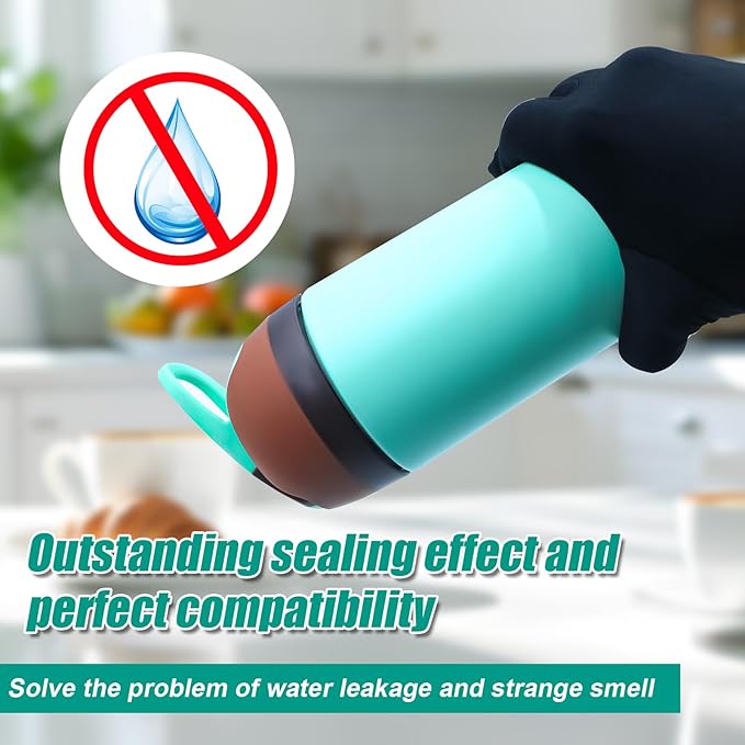 2pcs Replacement Bite Valve Spout for Owala Kids Flip 14oz, Silicone Straw Mouthpiece Accessories BPA-Free Bite Valve Straw Replacement Parts Compatible with Owala Water Bottle (Cyan Color)