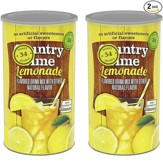 Powdered Lemonade Drink Mix (82 oz.) - (Lemonade) (2 Pack)
