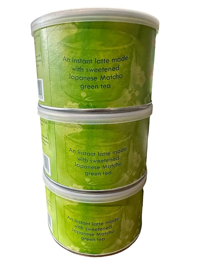 Trader Joe's Matcha Green Tea Latte Mix (Pack of 3)