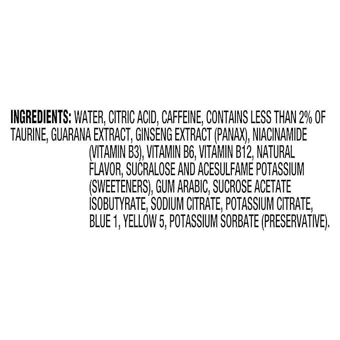 MiO Energy Green Thunder Naturally Flavored Liquid Water Enhancer 1 Count 1.62 fl oz