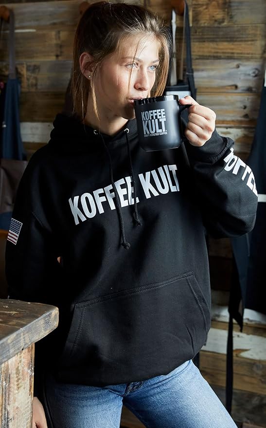 Koffee Kult Road Dog Dark Roast Coffee Beans (whole bean, 12oz)