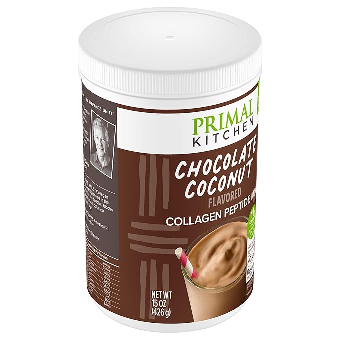 Primal Kitchen Collagen Fuel Chocolate Coconut, 15 oz