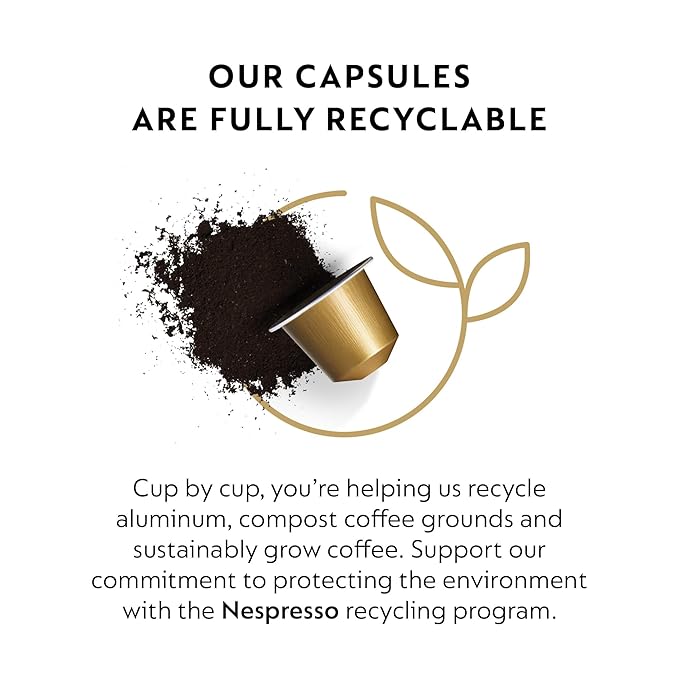 Nespresso Capsules Original, Ispirazione Venezia, Medium Roast Coffee Pods, 50-Count Espresso Coffee Pods