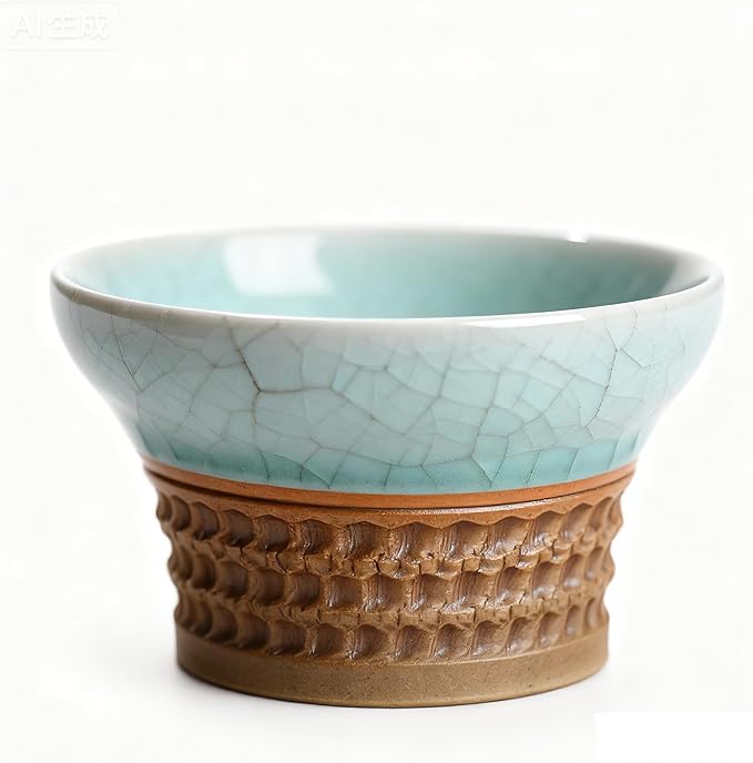 Handmade porcelain Tea Cup, Traditional Japanese Chinese Style, chinese tea cups, High - quality Porcelain, Art Gifts