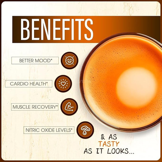 High Flavanol Cocoa Powder - 1500mg Per Serving with Cocoa Flavanols & Flavonoids 700mg Epicatechin, Boosts Circulation, Nitric Oxide, Energy and Heart Health - 300g (2)
