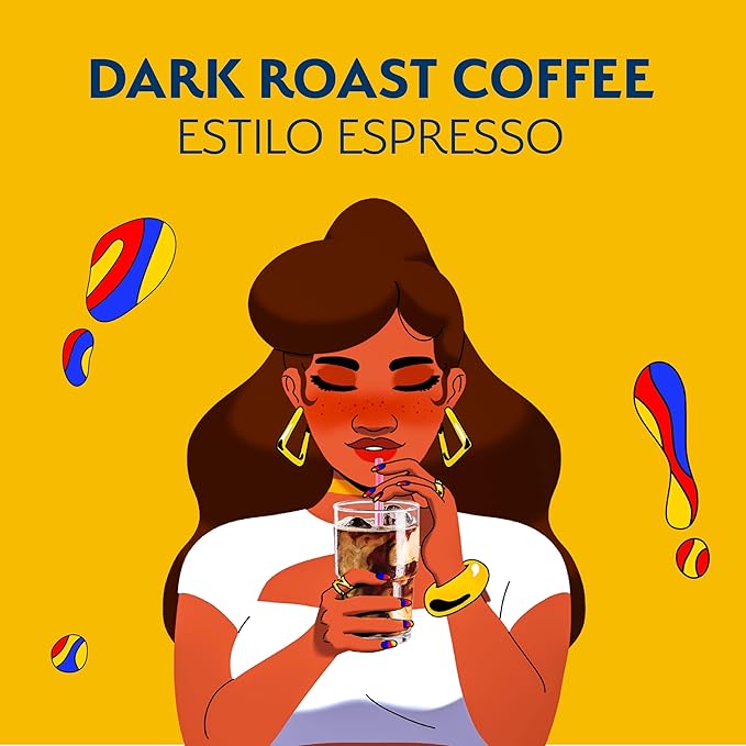 Café Bustelo Espresso Style Dark Roast, Single Serve Coffee Pods, 12 Count (Pack of 1)