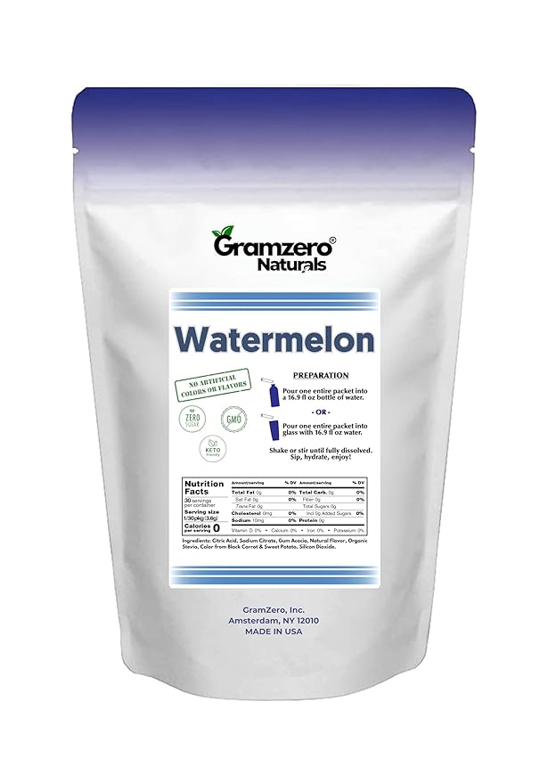 Drink Mix - 2GO (All NATURAL Watermelon)