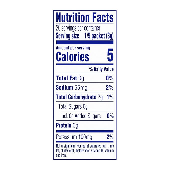 Crystal Light Sugar-Free Lemonade Naturally Flavored Powdered Drink Mix 48 Count Pitcher Packets