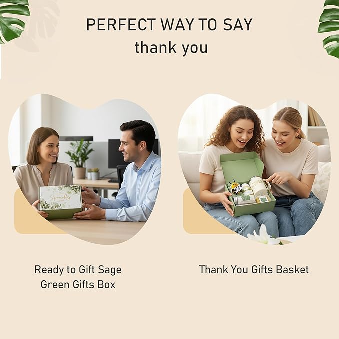CARAKNOTS Thank You Gifts for Women Coworkers Employees Teacher Appreciation Gifts SPA Thank you Basket Box Christmas Gift for Her Nurse Friend Boss Mom Secretary Awesome Insulated Tumbler with Handle