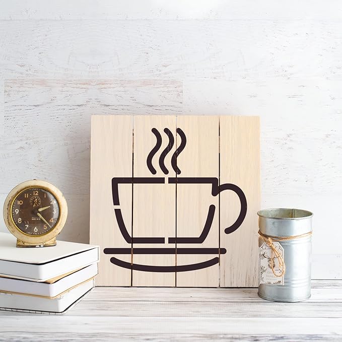 Coffee Cup Stencil - Coffee Stencils, Coffee Cups, Coffee Cup Stencils, Coffee Cup, Coffee Stencil