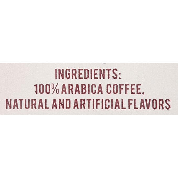 New England Coffee Caramel Macchiato Medium Roast Ground Coffee, 11oz Bag (Pack of 1)