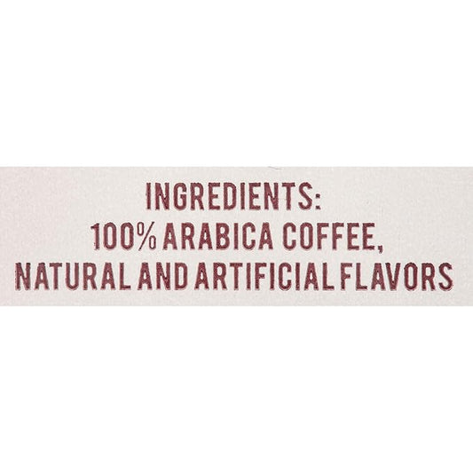 New England Coffee Caramel Macchiato Medium Roast Ground Coffee, 11oz Bag (Pack of 1)