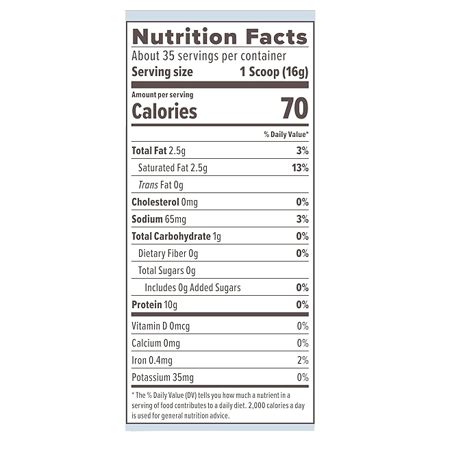 Primal Kitchen Vanilla Collagen Fuel® Drink Mix, Vanilla Coconut Collagen Peptides, No Dairy or Artificial Sweeteners, 20 Ounces