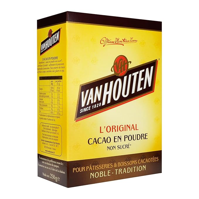 Van Houten Gourmet Cocoa Powder 8.8oz (250g)