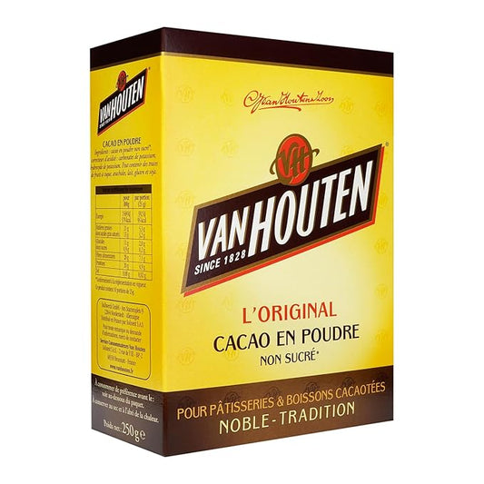 Van Houten Gourmet Cocoa Powder 8.8oz (250g)