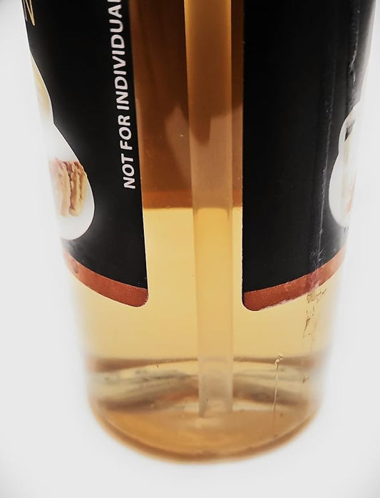 Mini Syrup Pump. Only for Small 375ml (12.7 fl.oz.) Bottles of Torani and Jordan’s Skinny Syrups (Set of 3). 5ml (1 Teaspoon) per Stroke. FDA Compliant. BPA Free. Product of Bayside Traders®