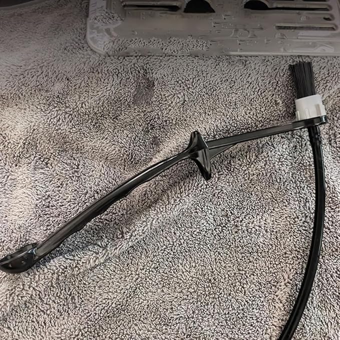 Cleaning Tool Commercial Espresso Machine Maintenance Brush With Flexible Hose