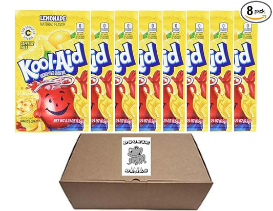 Kool-Aid Drink Mix - 8 Packets (Lemonade)